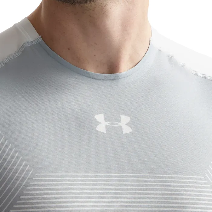 Under Armour HeatGear Threadborne Vanish Top Heren