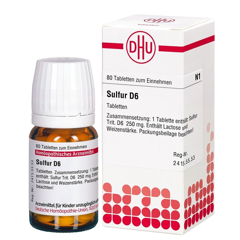 DHU Sulfur D6