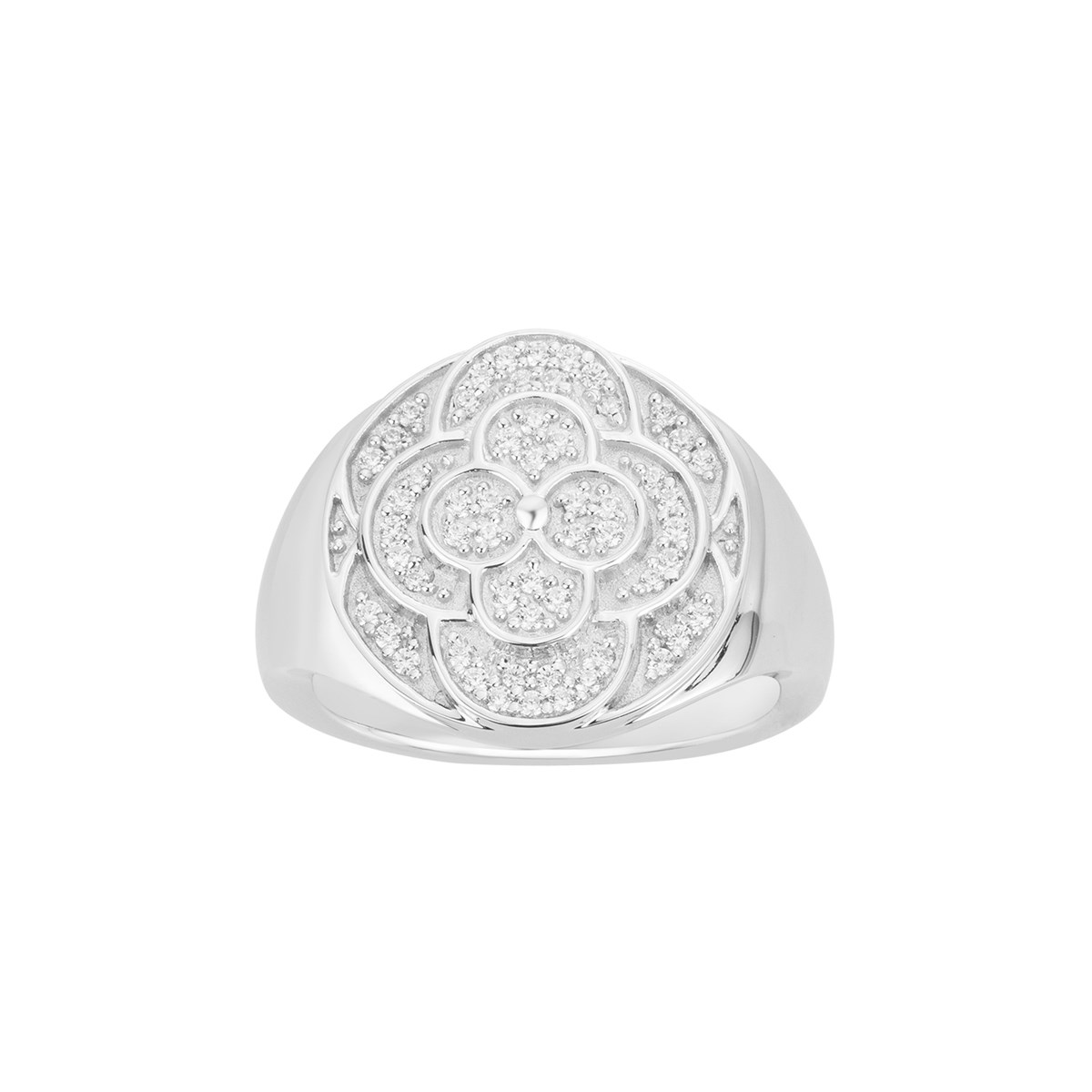 Chevalière en Argent