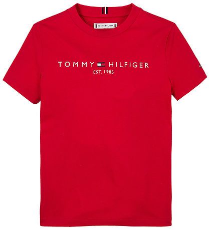 Tommy Hilfiger T-Shirt - Corp-Logo - Primary Ed