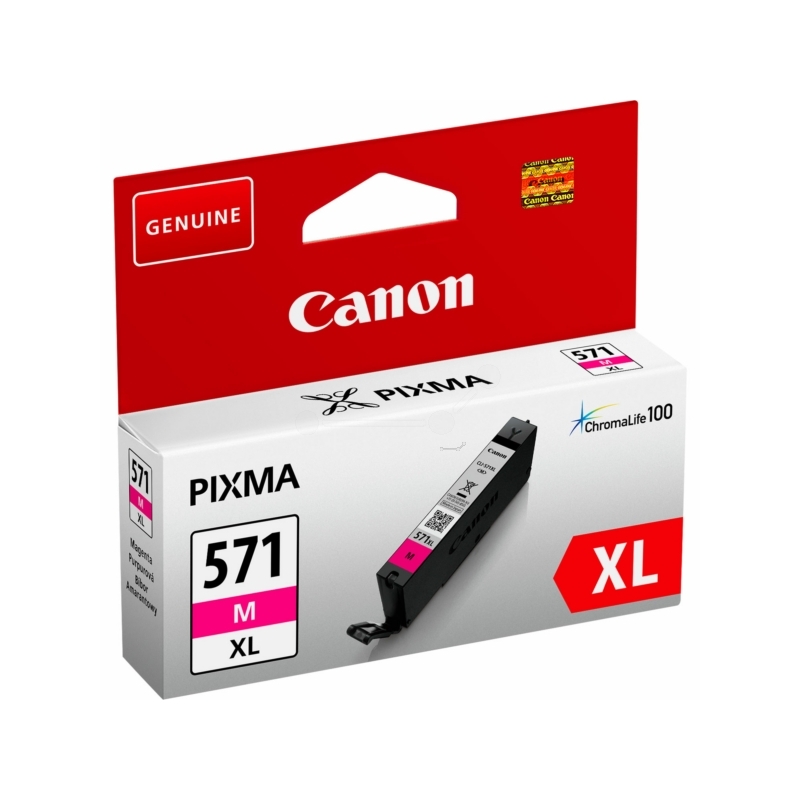 Canon CLI-571XLM Tintenpatrone, magenta