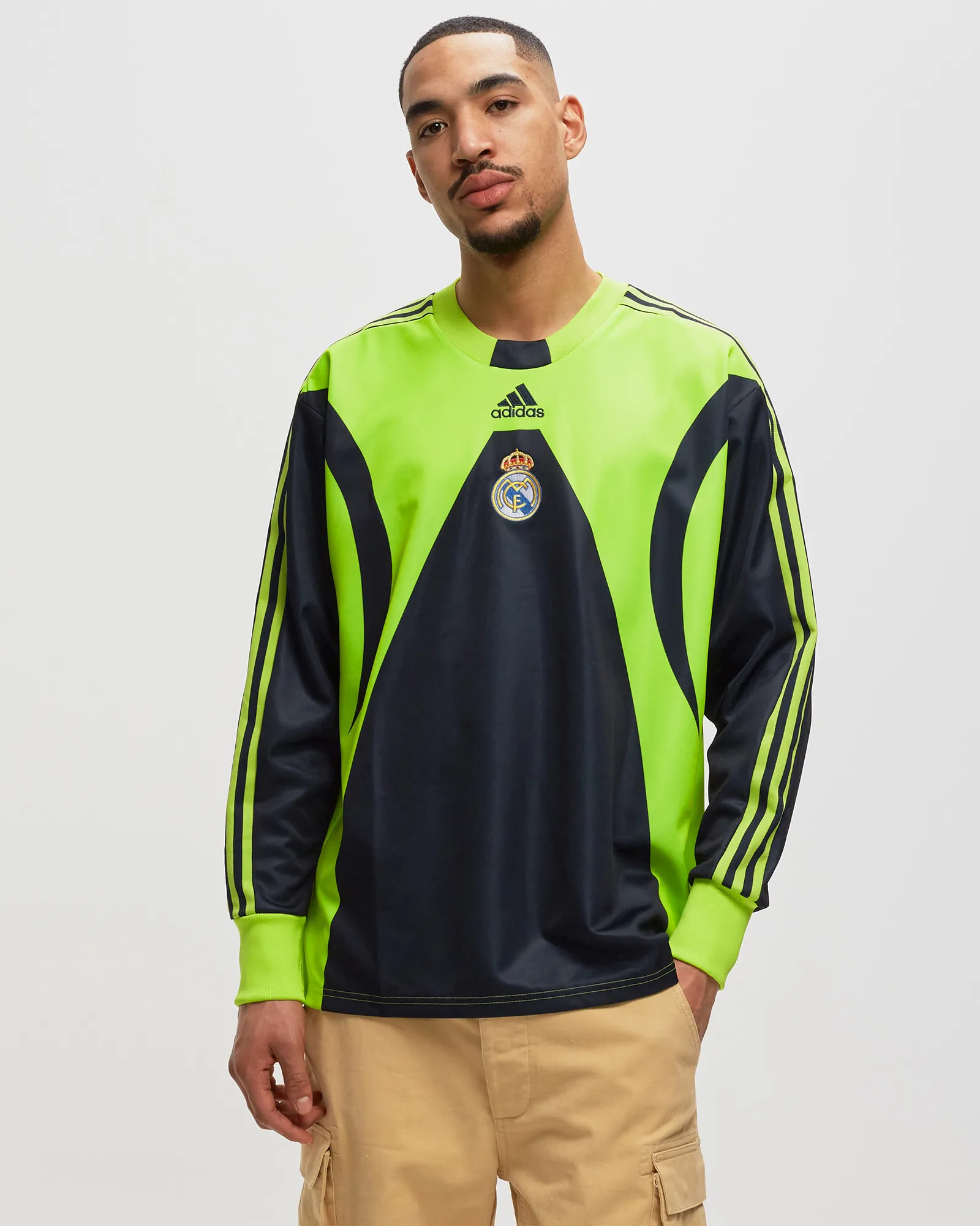 Adidas REAL MADRID GOALKEEPER ICON JERSEY