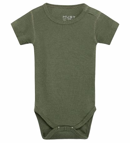 Hust and Claire Body k/æ - Bet - Uld/Bambus -  Grøn