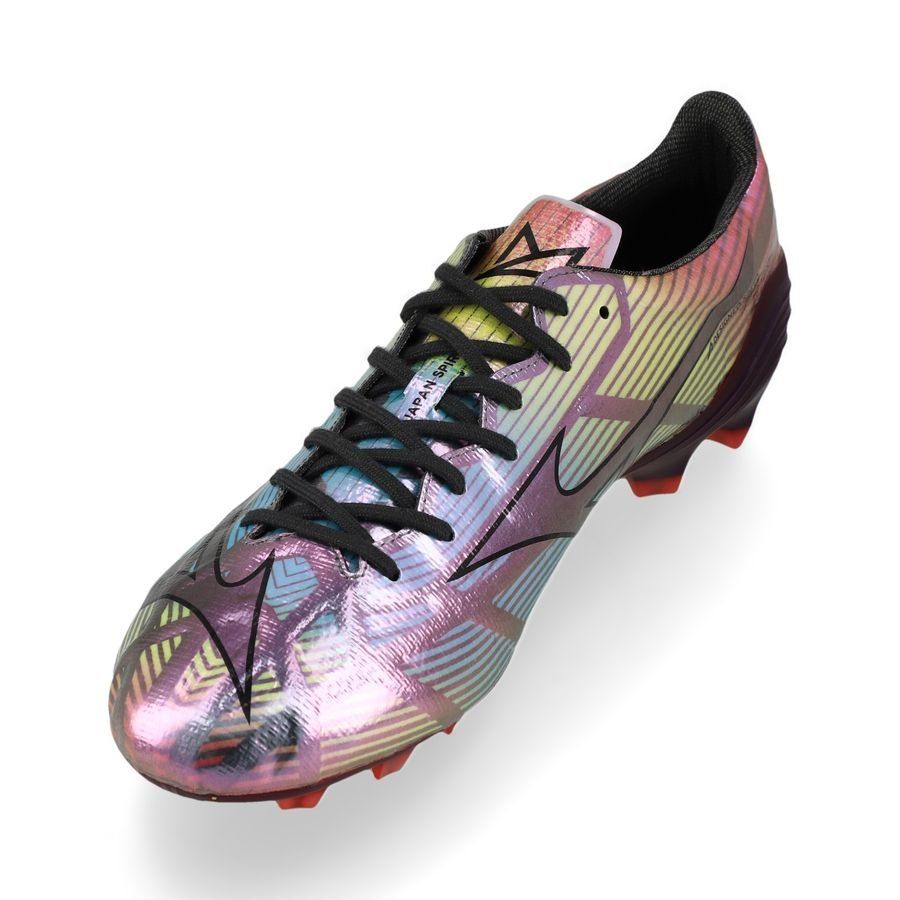 Mizuno Alpha II Made in Japan FG/AG Teaser - Noir ÉDITION LIMITÉE
