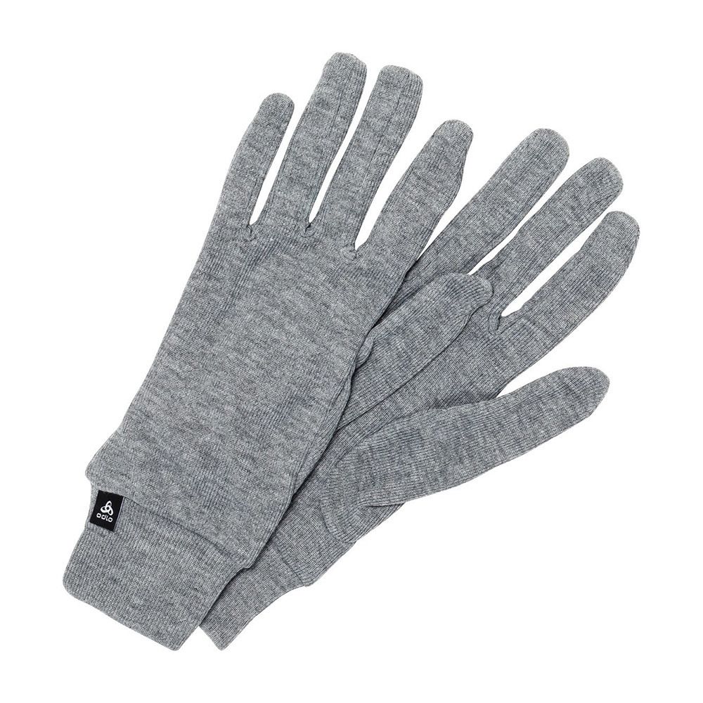 Odlo ACTIVE WARM ECO - Gants odlo steel grey melange