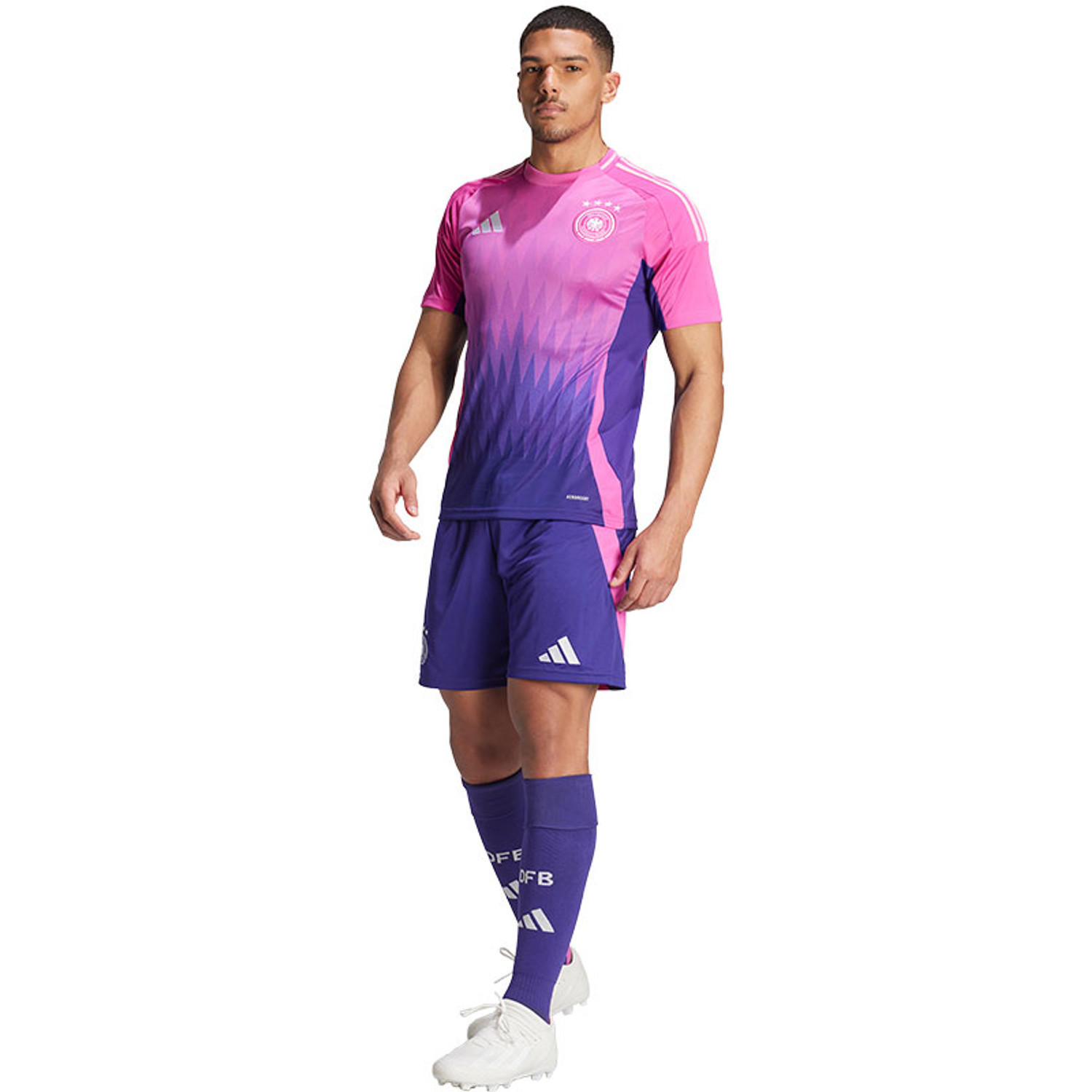 adidas Duitsland Uit Tenue
