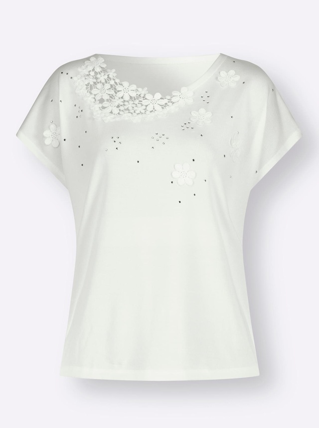 Lady Spitzenshirt »Shirt« 1 Stk. tlg.