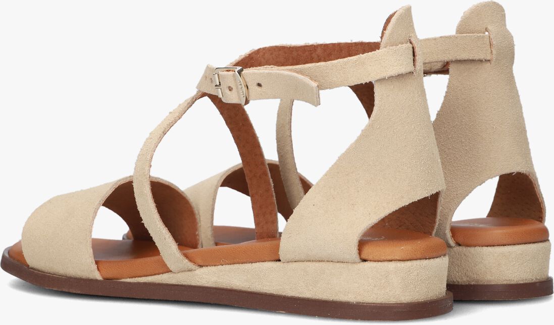 RED-RAG beige red-rag sandalen 79610