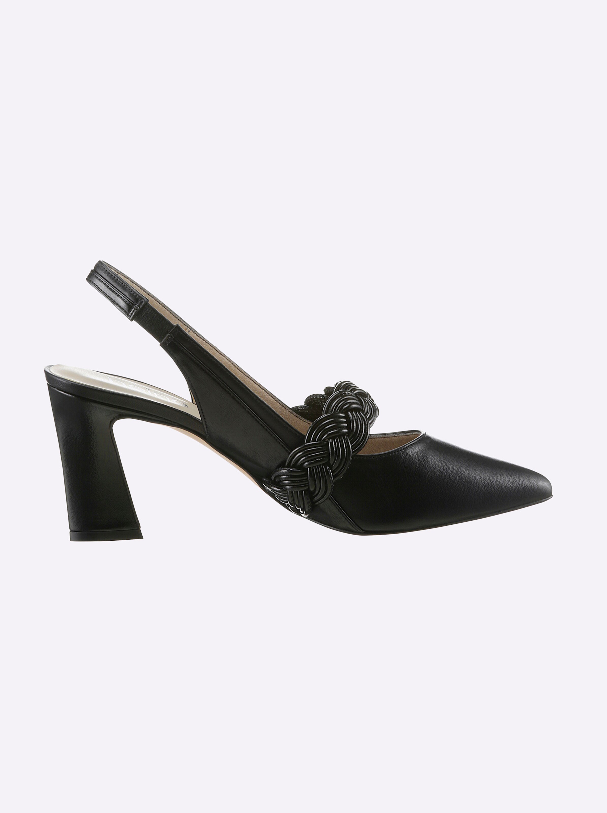 heine Slingpumps in schwarz