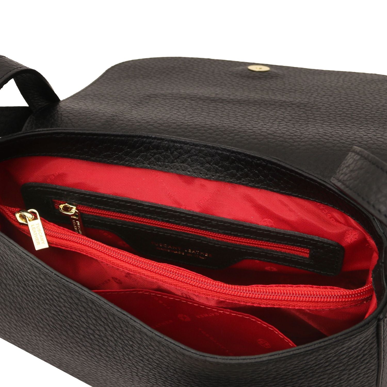 TL142506 – Sella – leren Schoudertas