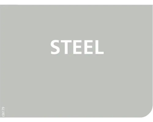 StyleColor KLEURRIJKE MUREN muur- en plafondverf staal 1 L