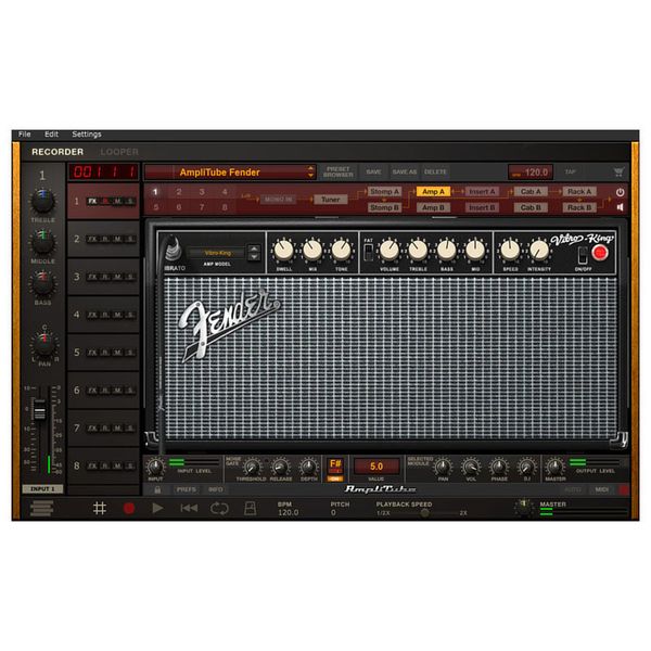 IK Multimedia AmpliTube Fender Collection