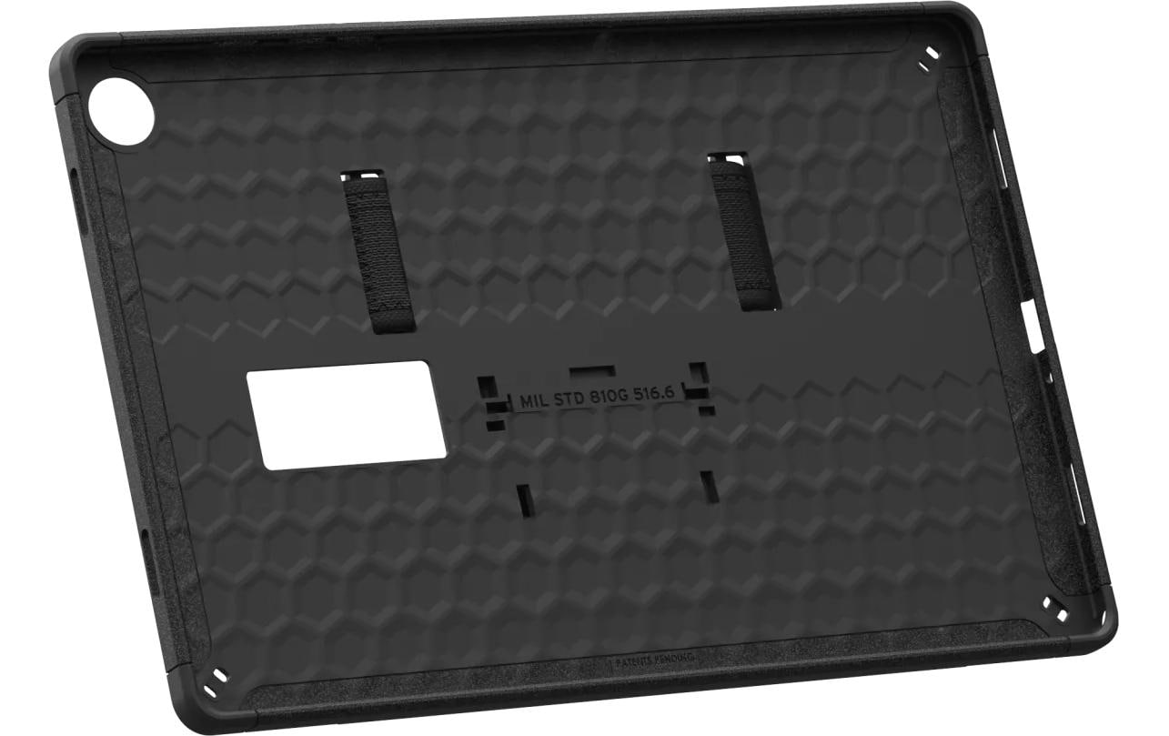 Tablet Book Cover Scout w KS/ HS Galaxy Tab A9+ SchwarzBack-Cover für das Samsung Galaxy Tab A9+ 11
