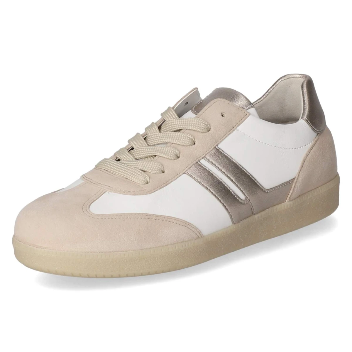 GaborLow Sneaker - oak/weiss/puder