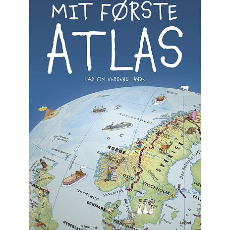 Mit første atlas - Merete Schäffer og Jesper Groftved