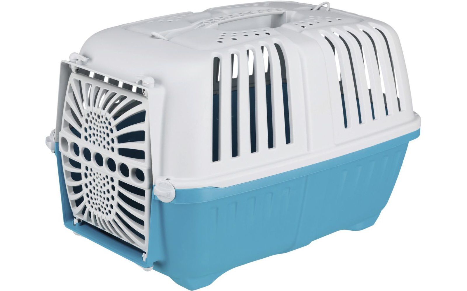 Jollypaw Transportbox Größe XS-S dunkelgrau/hellgrau