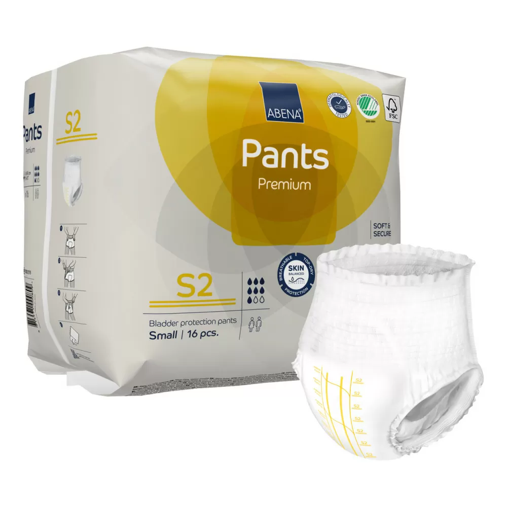 Abena Pants Premium bukseble S2 - 16 stk.