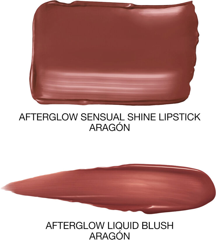 Nars Afterglow Lipstick & Mini Liquid Blush Duo - Sæt med læbestift og mini