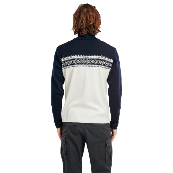 Pull DALE OF NORWAY DALESTØLEN M SWEATER OFFWHITE NAVY