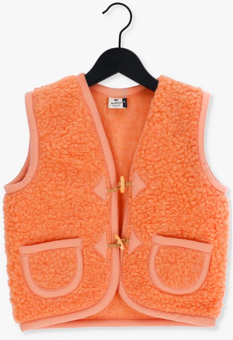 ALWERO oranje alwero bodywarmer alwero bodywarmer alpen junior