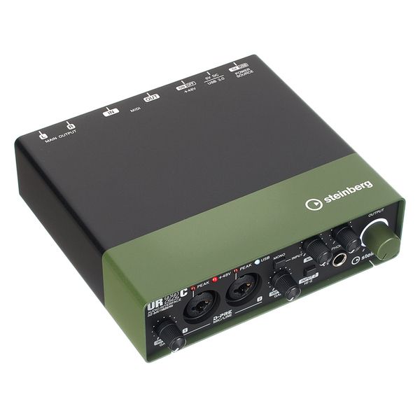 Steinberg UR22C Green
