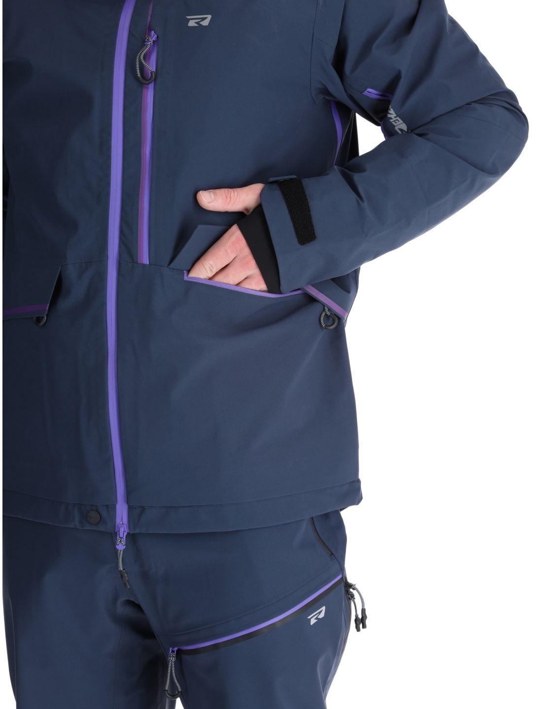 Arvon-R hardshell ski-jas heren