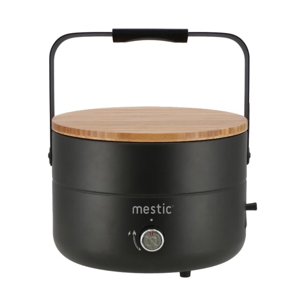 Barbecue gaz 3 en 1 mini chef Mestic MB-100