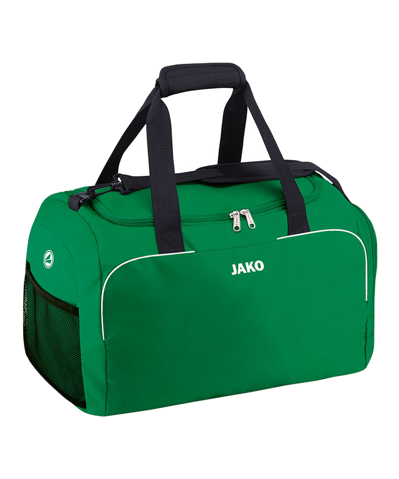 JAKO Classico Sporttasche Gr. 3 Grün F06