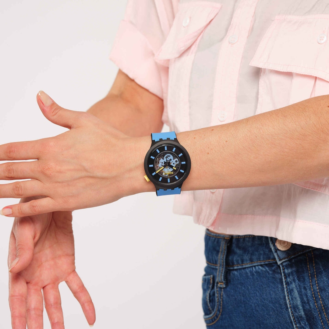 Swatch Big Bold Bioceramic Travel By Day