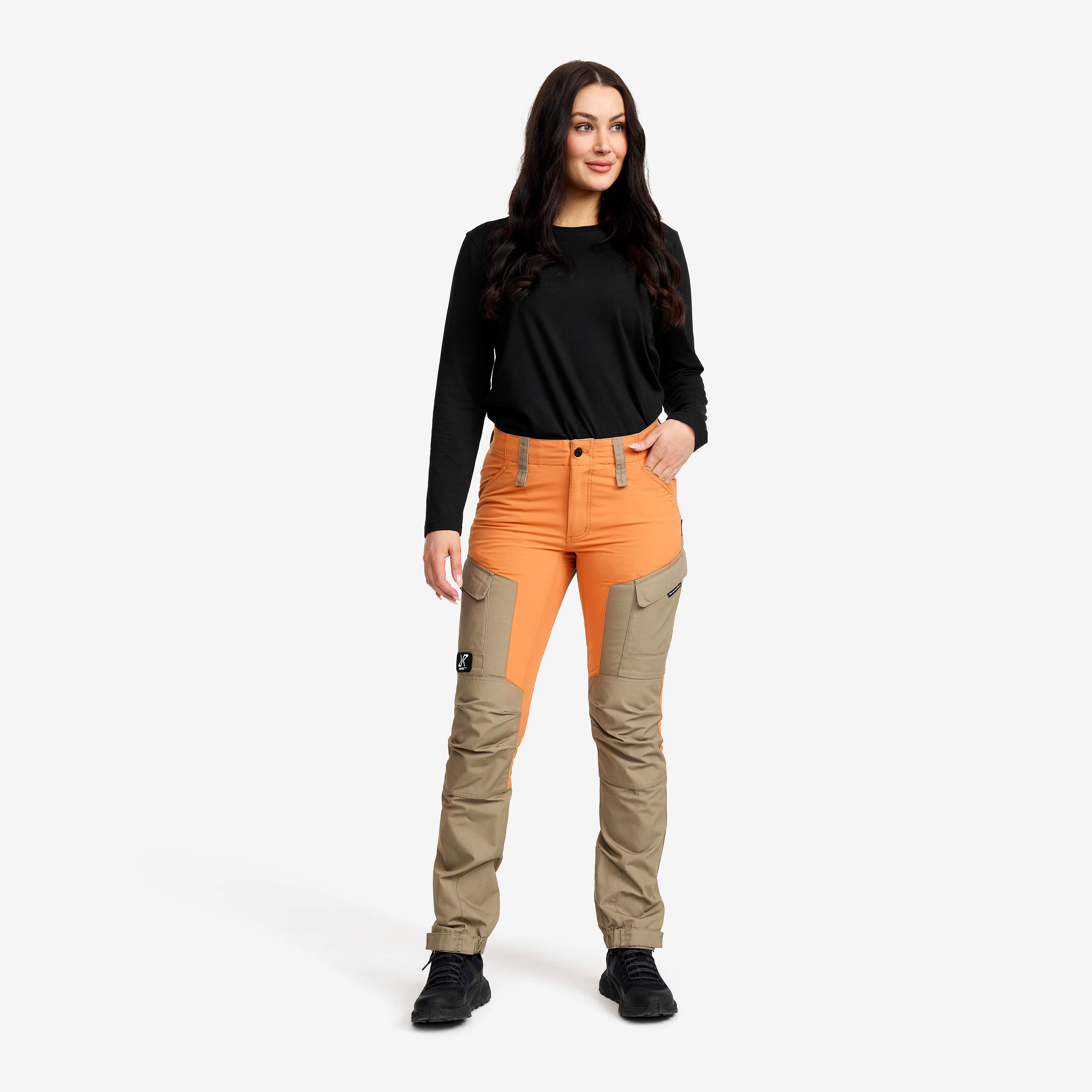 RVRC GP Pants Dame Caramel/Brindle