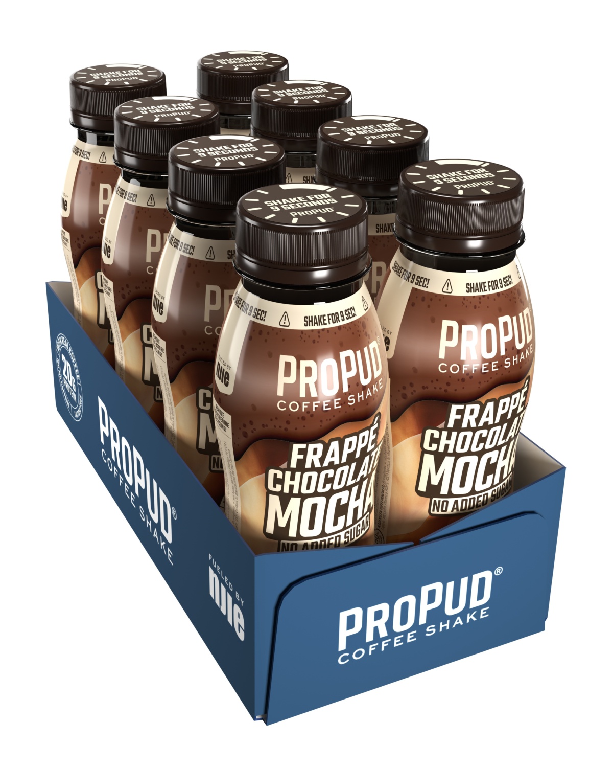 NJIE ProPud Frappe Mocha 8x203ml - DATODEAL
