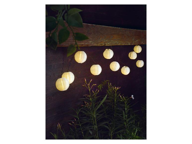 Solar LED-lichtketting of -lampion