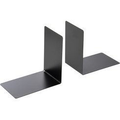 Serre-livres, (L)90 x (T)140 x (H)140 mm, noir