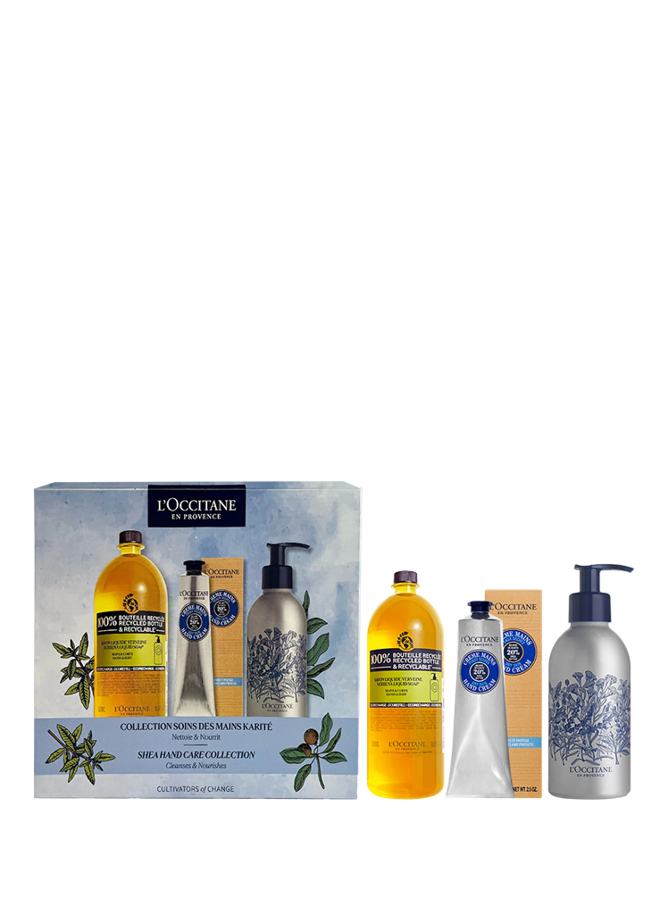 L'OCCITANE SHEA HANDPFLEGE-SET
