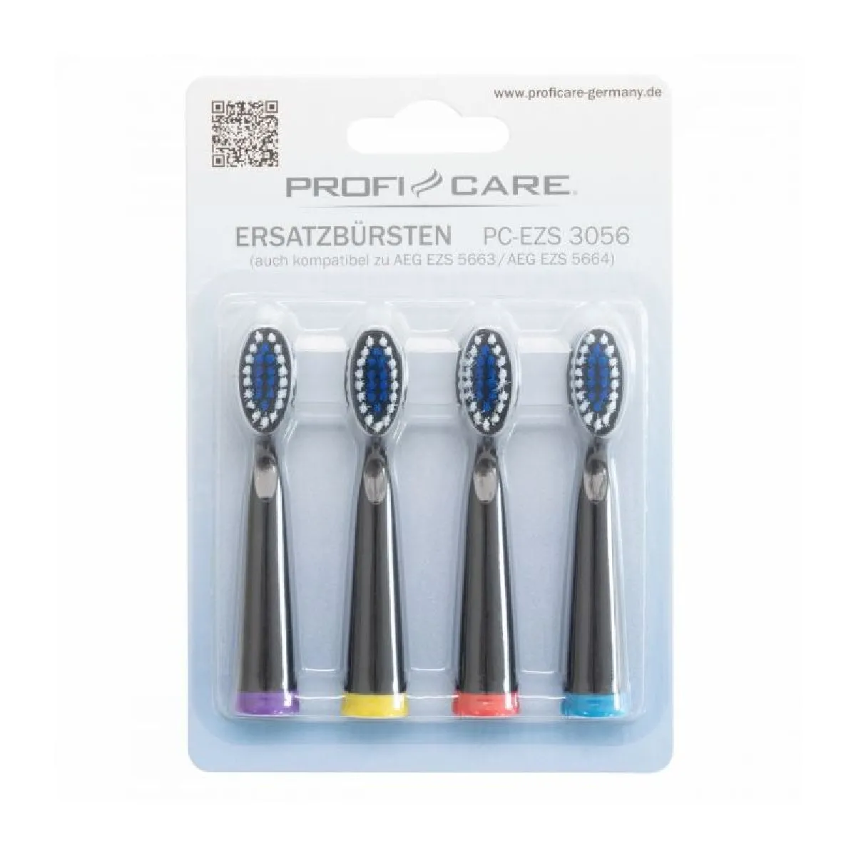 Proficare Têtes de rechange PC-EZS3056 - 4 pcs