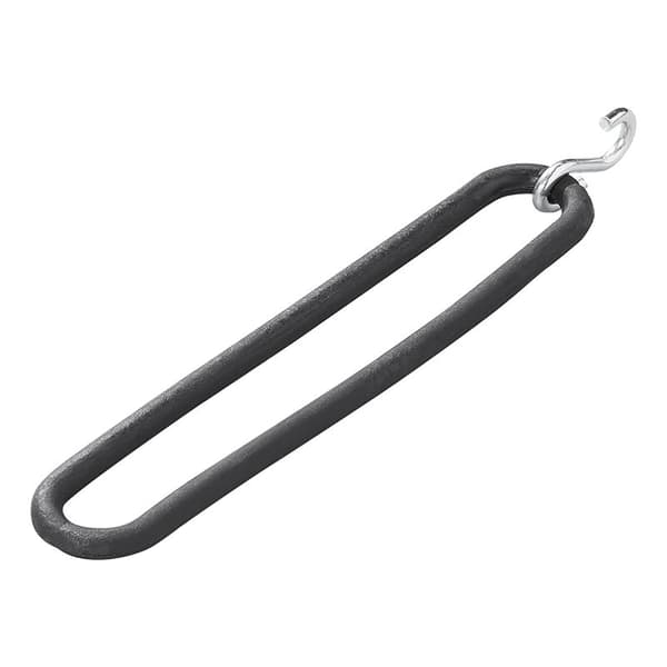 Gummifeste 200mm med S-krok 4 stk i blister