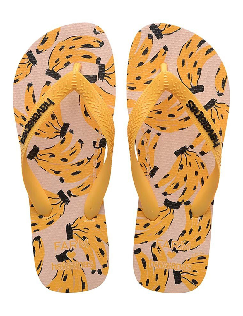Top Farm Copacabana Black Flip Flops