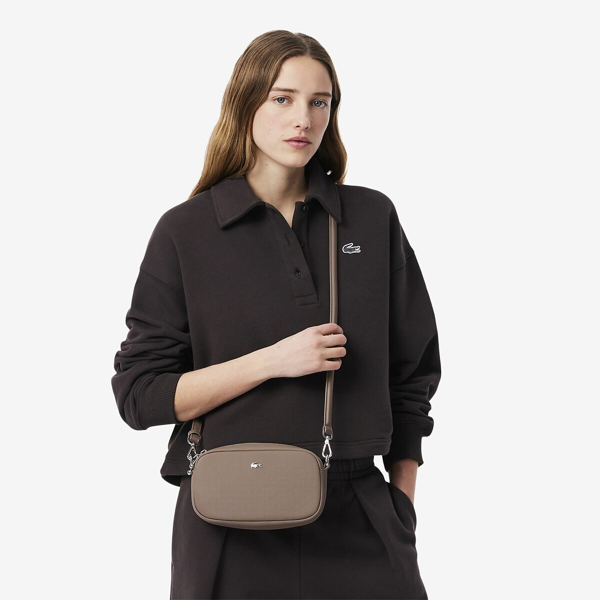 Bolsa de Ombro LACOSTE Daily City
