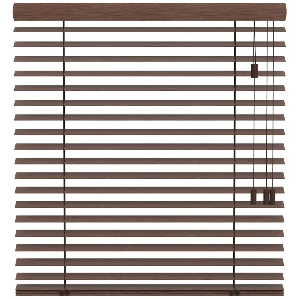 Fenstr bamboe jaloezie Tahiti 65mm - cacao bruin (30502)