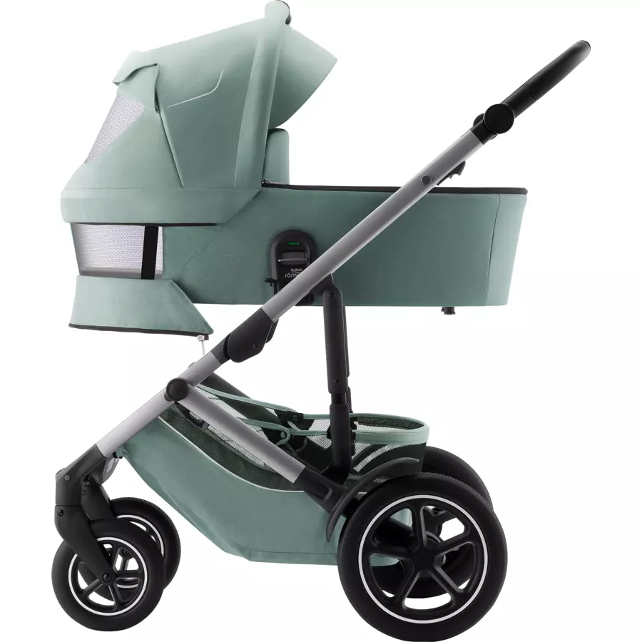 Britax Römer 3 in 1 Kinderwagen Smile 5Z Babyschale 5Z2 Jade Green