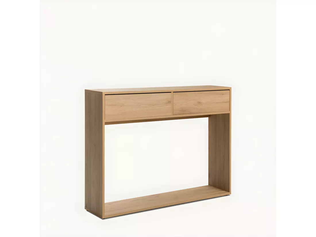 Console mélamine 81 cm x 110 cm-Hegas