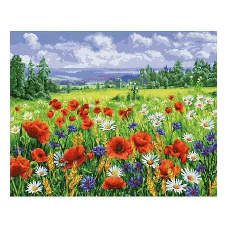 Schipper Malen nach Zahlen Blumenwiese