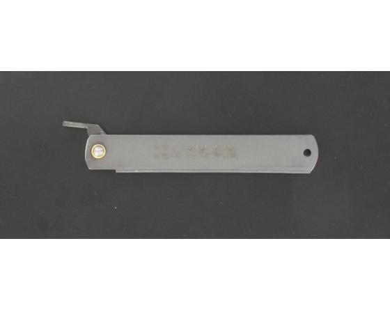 Higonokami - KDS 120 Sandwich - Manche en Acier Noir