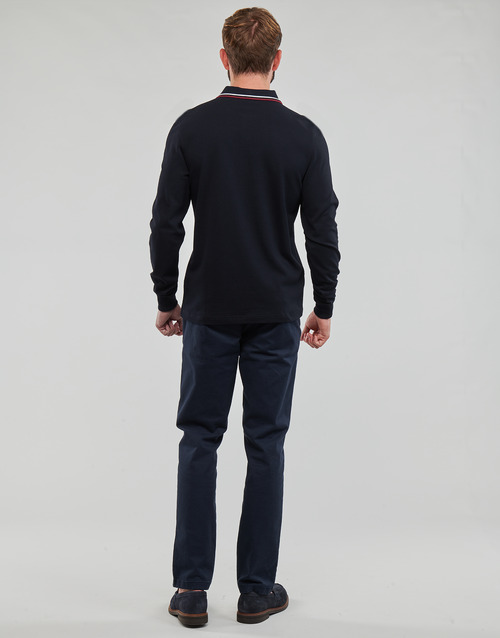 Fred Perry - LS TWIN TIPPED SHIRT - Marine