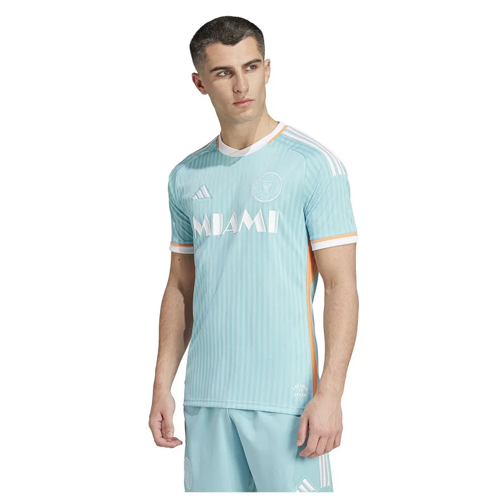 adidas Inter Miami CF Authentic 24/25 Drittes kurzarm-T-shirt