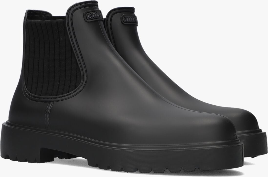zwarte unisa chelsea boots feliz