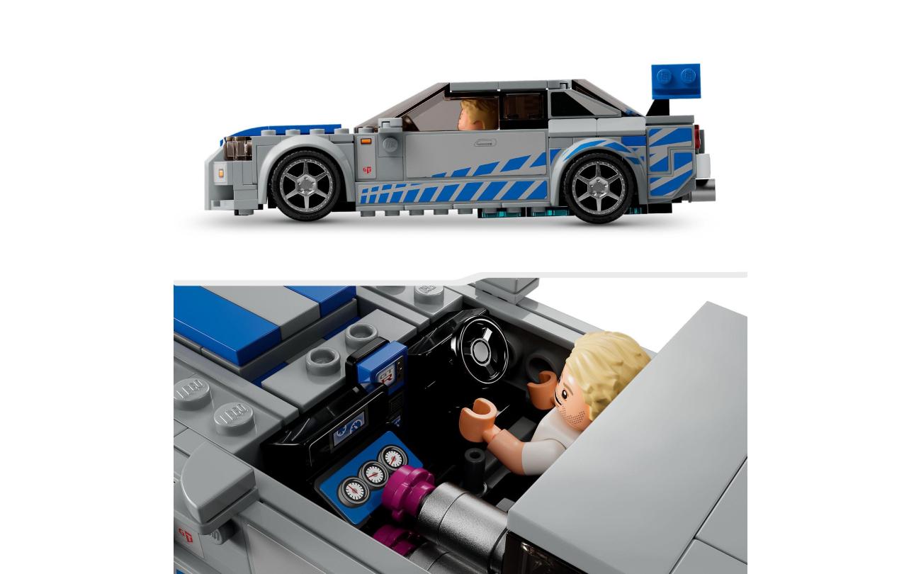 76917 LEGO Speed Champions 2 Fast 2 Furious Nissan