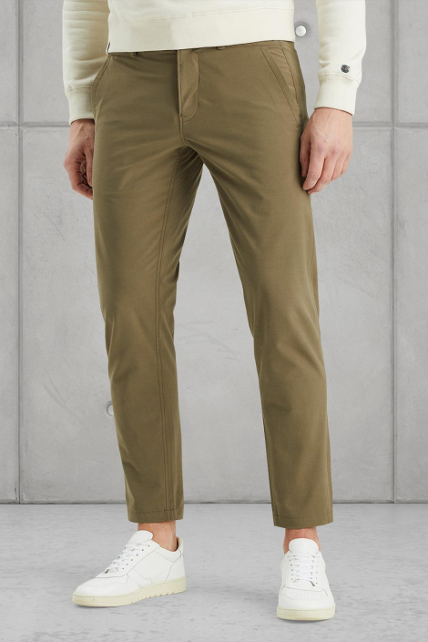Cast Iron groene heren broek