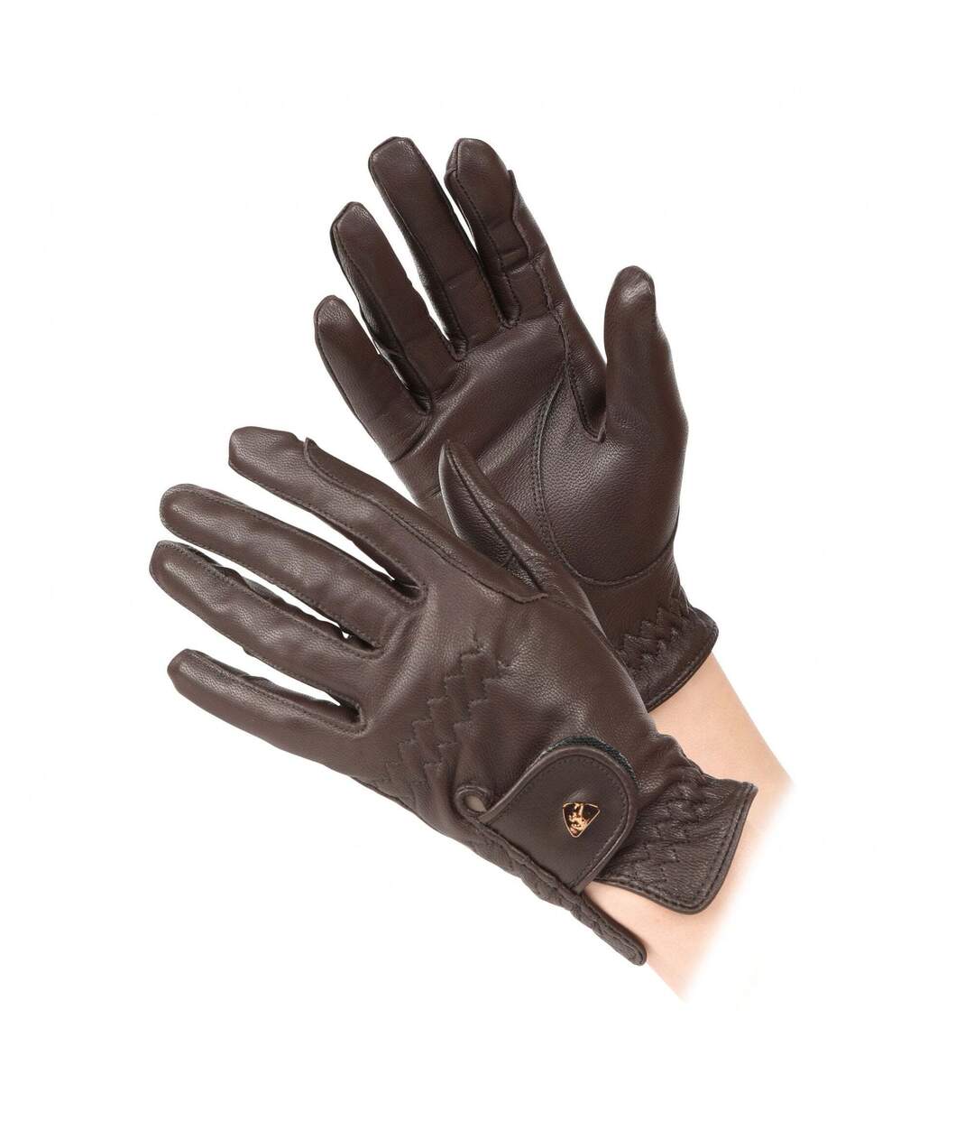 Aubrion - Gants d'équitation - Femme (Marron) - UTER1027
