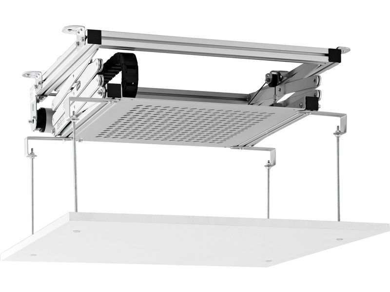 Celexon Deckenhalterung PL1000 Plus Grau ausfahrbar bis 96cm